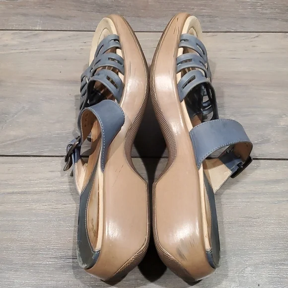 Dansko Women Laek Strappy Open Toe Platform Sandals Shoes EU41/ 10.5-11 - Picture 7 of 12